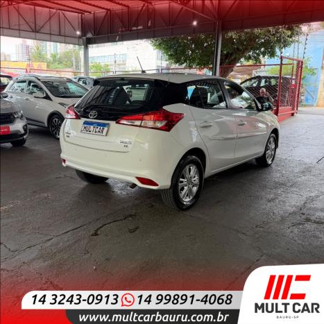 TOYOTA Yaris Hatch 1.3 16V 4P FLEX XL, Foto 7