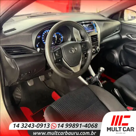 TOYOTA Yaris Hatch 1.3 16V 4P FLEX XL, Foto 9