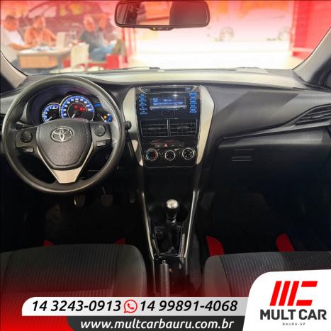 TOYOTA Yaris Hatch 1.3 16V 4P FLEX XL, Foto 10