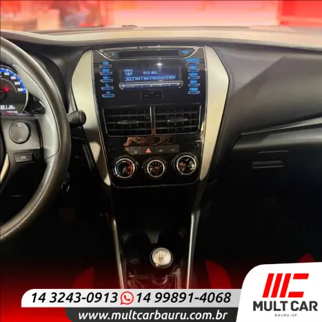 TOYOTA Yaris Hatch 1.3 16V 4P FLEX XL, Foto 11