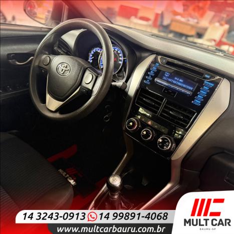 TOYOTA Yaris Hatch 1.3 16V 4P FLEX XL, Foto 12