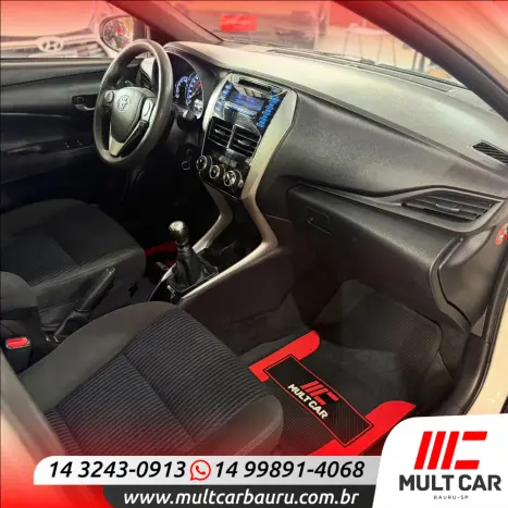TOYOTA Yaris Hatch 1.3 16V 4P FLEX XL, Foto 14
