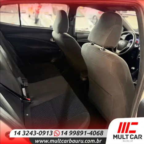 TOYOTA Yaris Hatch 1.3 16V 4P FLEX XL, Foto 17