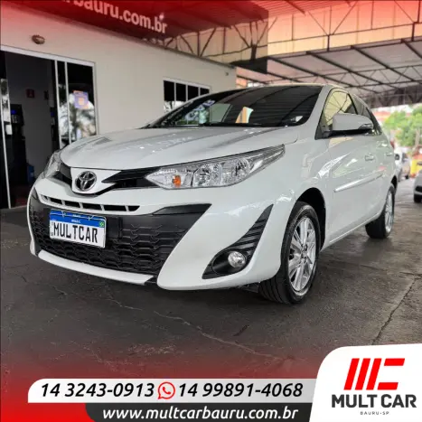 TOYOTA Yaris Hatch 1.3 16V 4P FLEX XL, Foto 18