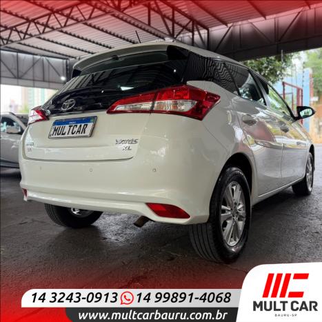 TOYOTA Yaris Hatch 1.3 16V 4P FLEX XL, Foto 19