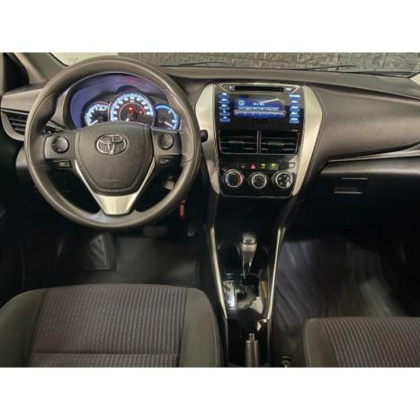 TOYOTA Yaris Sedan 1.5 16V 4P FLEX XL MULTIDRIVE AUTOMÁTICO CVT, Foto 9 TOYOTA Yaris Sedan 1.5 16V 4P FLEX XL MULTIDRIVE AUTOMÁTICO CVT, Foto 9
