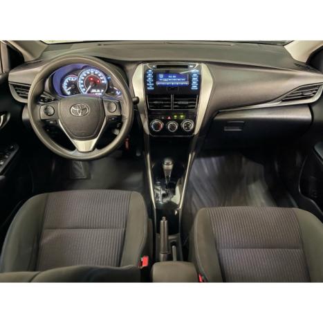 TOYOTA Yaris Sedan 1.5 16V 4P FLEX XL MULTIDRIVE AUTOMÁTICO CVT, Foto 10 TOYOTA Yaris Sedan 1.5 16V 4P FLEX XL MULTIDRIVE AUTOMÁTICO CVT, Foto 10