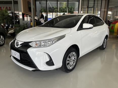 TOYOTA Yaris Sedan 1.5 16V 4P FLEX XL MULTIDRIVE AUTOMTICO CVT, Foto 1