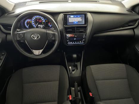 TOYOTA Yaris Sedan 1.5 16V 4P FLEX XL MULTIDRIVE AUTOMTICO CVT, Foto 6