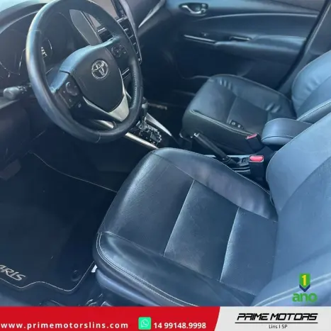 TOYOTA Yaris Sedan 1.5 16V 4P FLEX XLS CONNECT MULTIDRIVE AUTOMTICO CVT, Foto 7