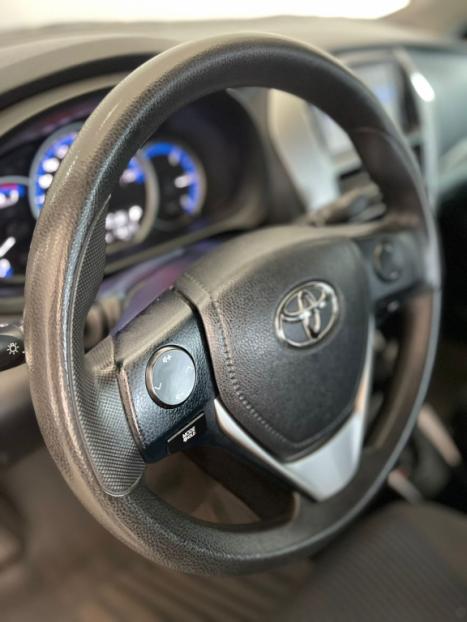 TOYOTA Yaris Sedan 1.5 16V 4P FLEX XL PLUS TECH MULTIDRIVE AUTOMÁTICO CVT, Foto 15 TOYOTA Yaris Sedan 1.5 16V 4P FLEX XL PLUS TECH MULTIDRIVE AUTOMÁTICO CVT, Foto 15