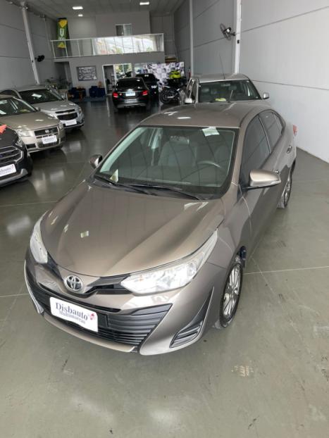 TOYOTA Yaris Sedan 1.5 16V 4P FLEX XL PLUS TECH MULTIDRIVE AUTOMÁTICO CVT, Foto 18 TOYOTA Yaris Sedan 1.5 16V 4P FLEX XL PLUS TECH MULTIDRIVE AUTOMÁTICO CVT, Foto 18