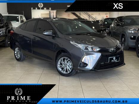 TOYOTA Yaris Sedan 1.5 16V 4P FLEX XS MULTIDRIVE AUTOMÁTICO CVT, Foto 1 TOYOTA Yaris Sedan 1.5 16V 4P FLEX XS MULTIDRIVE AUTOMÁTICO CVT, Foto 1
