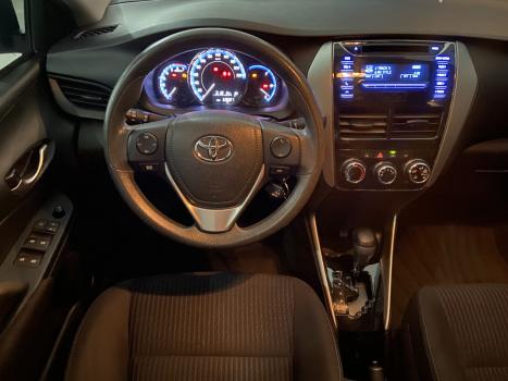 TOYOTA Yaris Sedan 1.5 16V 4P FLEX XL MULTIDRIVE AUTOM�TICO CVT, Foto 10