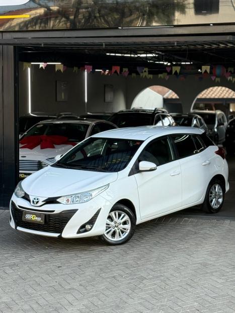 TOYOTA Yaris Sedan 1.3 16V 4P FLEX XL MULTIDRIVE AUTOMTICO CVT, Foto 17