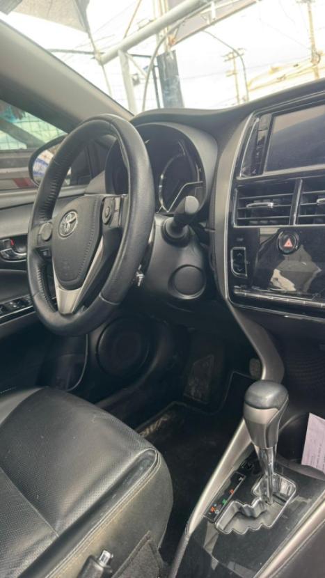 TOYOTA Yaris Sedan 1.5 16V 4P FLEX XLS MULTIDRIVE AUTOM�TICO CVT, Foto 9