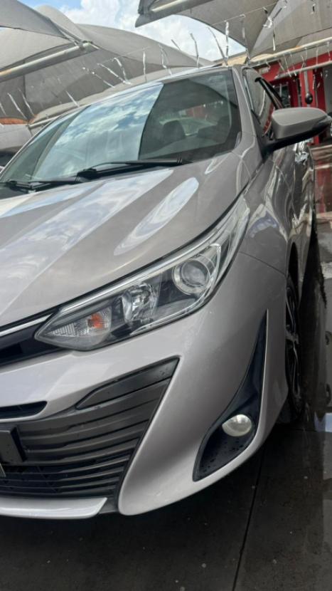 TOYOTA Yaris Sedan 1.5 16V 4P FLEX XLS MULTIDRIVE AUTOM�TICO CVT, Foto 8