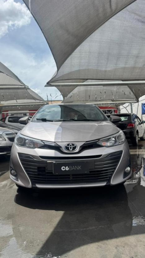 TOYOTA Yaris Sedan 1.5 16V 4P FLEX XLS MULTIDRIVE AUTOM�TICO CVT, Foto 4
