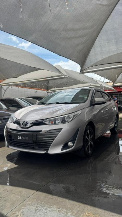 TOYOTA Yaris Sedan 1.5 16V 4P FLEX XLS MULTIDRIVE AUTOM�TICO CVT, Foto 2