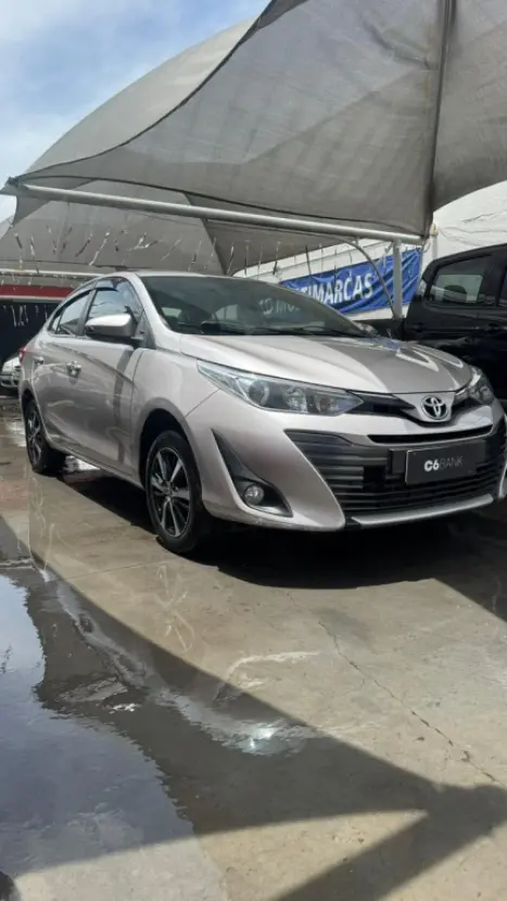 TOYOTA Yaris Sedan 1.5 16V 4P FLEX XLS MULTIDRIVE AUTOM�TICO CVT, Foto 7