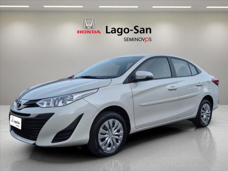 TOYOTA Yaris Sedan 1.5 16V 4P FLEX XL LIVE MULTIDRIVE AUTOMTICO CVT, Foto 1