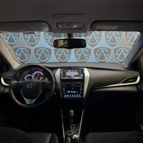 TOYOTA Yaris Sedan 1.5 16V 4P FLEX XS MULTIDRIVE AUTOMTICO CVT, Foto 8