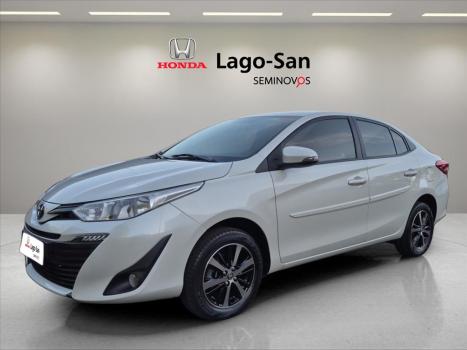 TOYOTA Yaris Sedan 1.5 16V 4P FLEX XL MULTIDRIVE AUTOMTICO CVT, Foto 1