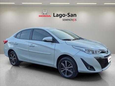 TOYOTA Yaris Sedan 1.5 16V 4P FLEX XL MULTIDRIVE AUTOMTICO CVT, Foto 4