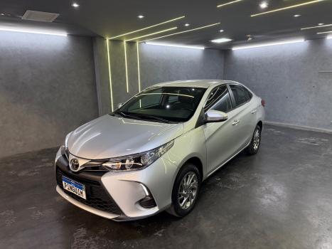 TOYOTA Yaris Sedan 1.5 16V 4P FLEX XS MULTIDRIVE AUTOMTICO CVT, Foto 3