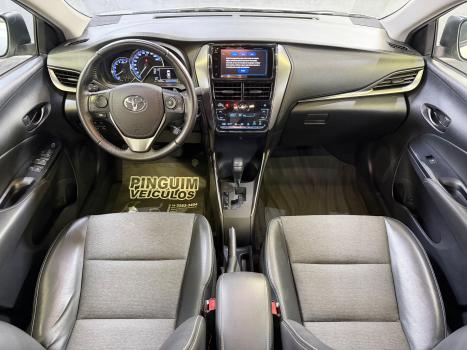 TOYOTA Yaris Sedan 1.5 16V 4P FLEX XS MULTIDRIVE AUTOMTICO CVT, Foto 8