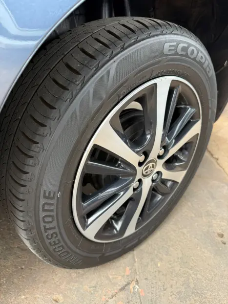 TOYOTA Yaris Sedan 1.5 16V 4P FLEX XS CONNECT MULTIDRIVE AUTOMTICO CVT, Foto 11