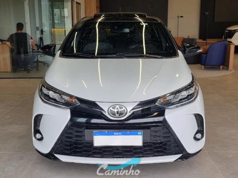 TOYOTA Yaris Sedan 1.5 16V 4P FLEX XLS CONNECT MULTIDRIVE AUTOM�TICO CVT, Foto 2