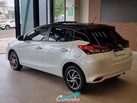 TOYOTA Yaris Sedan 1.5 16V 4P FLEX XLS CONNECT MULTIDRIVE AUTOM�TICO CVT, Foto 7