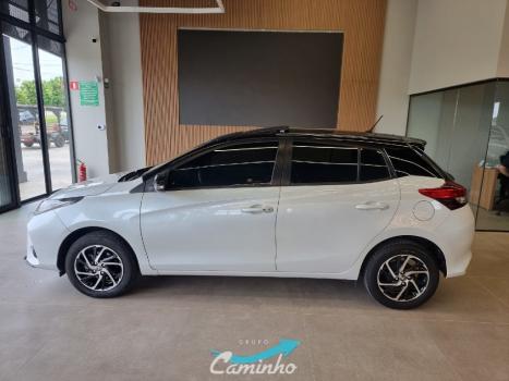 TOYOTA Yaris Sedan 1.5 16V 4P FLEX XLS CONNECT MULTIDRIVE AUTOM�TICO CVT, Foto 8