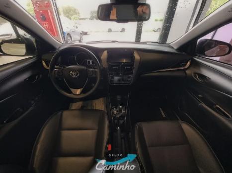 TOYOTA Yaris Sedan 1.5 16V 4P FLEX XLS CONNECT MULTIDRIVE AUTOM�TICO CVT, Foto 10