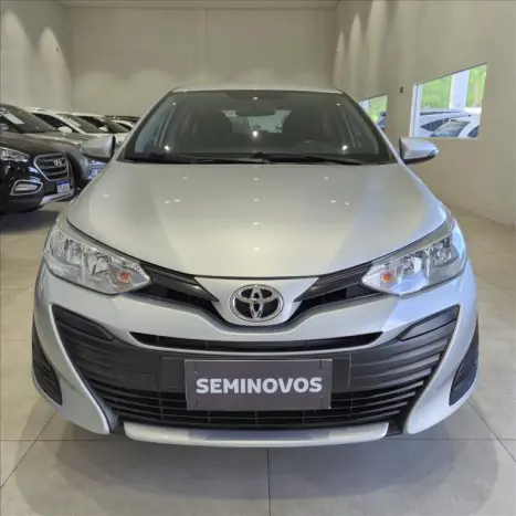 TOYOTA Yaris Sedan 1.5 16V 4P FLEX XL LIVE MULTIDRIVE AUTOMTICO CVT, Foto 2