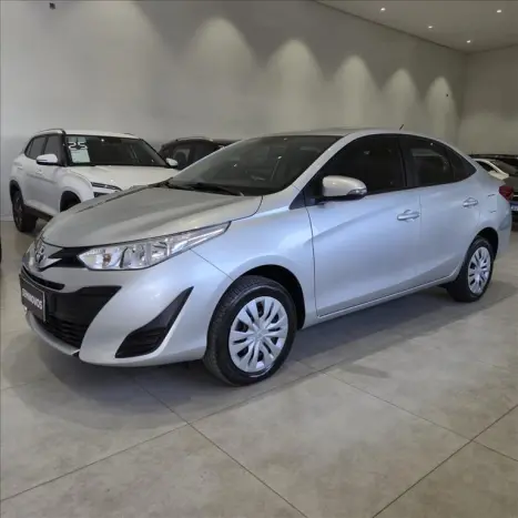 TOYOTA Yaris Sedan 1.5 16V 4P FLEX XL LIVE MULTIDRIVE AUTOMTICO CVT, Foto 3