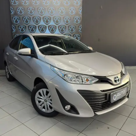 TOYOTA Yaris Sedan 1.5 16V 4P FLEX XL MULTIDRIVE AUTOM�TICO CVT, Foto 3