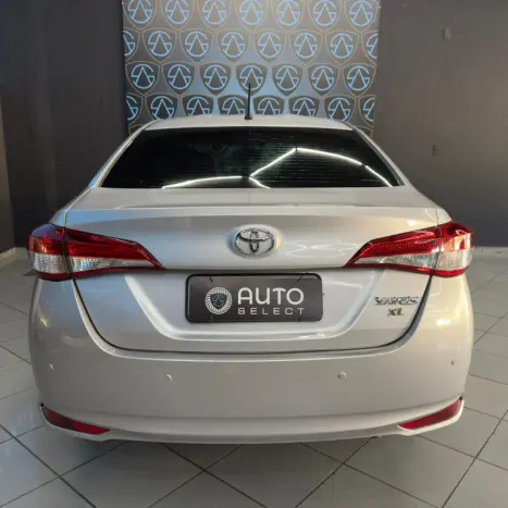 TOYOTA Yaris Sedan 1.5 16V 4P FLEX XL MULTIDRIVE AUTOM�TICO CVT, Foto 5