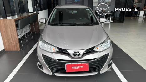 TOYOTA Yaris Sedan 1.5 16V 4P FLEX XL MULTIDRIVE AUTOMTICO CVT, Foto 2