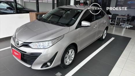 TOYOTA Yaris Sedan 1.5 16V 4P FLEX XL MULTIDRIVE AUTOMTICO CVT, Foto 3