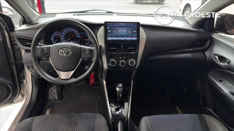 TOYOTA Yaris Sedan 1.5 16V 4P FLEX XL MULTIDRIVE AUTOMTICO CVT, Foto 8