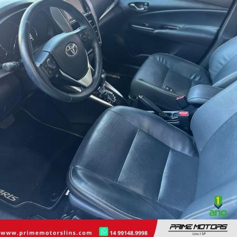 TOYOTA Yaris Sedan 1.5 16V 4P FLEX XLS CONNECT MULTIDRIVE AUTOM�TICO CVT, Foto 7