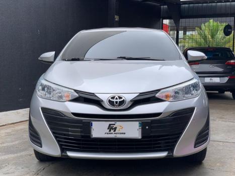 TOYOTA Yaris Sedan 1.5 16V 4P FLEX XS CONNECT MULTIDRIVE AUTOM�TICO CVT, Foto 4