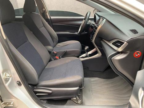 TOYOTA Yaris Sedan 1.5 16V 4P FLEX XS CONNECT MULTIDRIVE AUTOM�TICO CVT, Foto 8