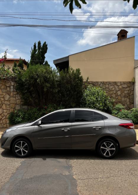 TOYOTA Yaris Sedan 1.5 16V 4P FLEX XLS CONNECT MULTIDRIVE AUTOM�TICO CVT, Foto 4