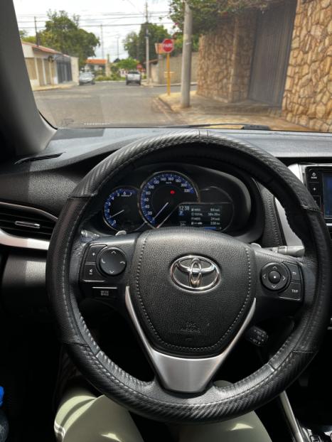 TOYOTA Yaris Sedan 1.5 16V 4P FLEX XLS CONNECT MULTIDRIVE AUTOM�TICO CVT, Foto 9