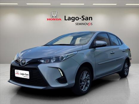 TOYOTA Yaris Sedan 1.5 16V 4P FLEX XS MULTIDRIVE AUTOM�TICO CVT, Foto 1