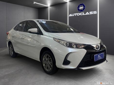TOYOTA Yaris Sedan 1.5 16V 4P FLEX XS CONNECT MULTIDRIVE AUTOM�TICO CVT, Foto 4