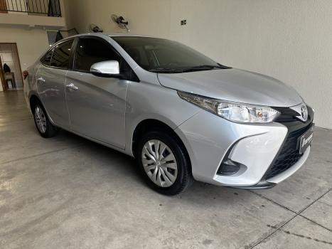 TOYOTA Yaris Sedan 1.5 16V 4P FLEX XL MULTIDRIVE AUTOM�TICO CVT, Foto 1